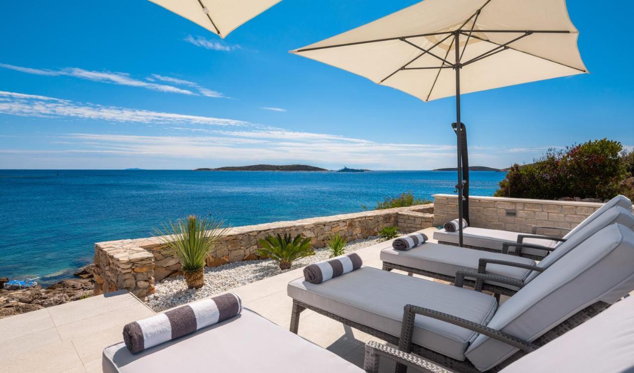 Villa Carisma Island Vis Buitenkant foto
