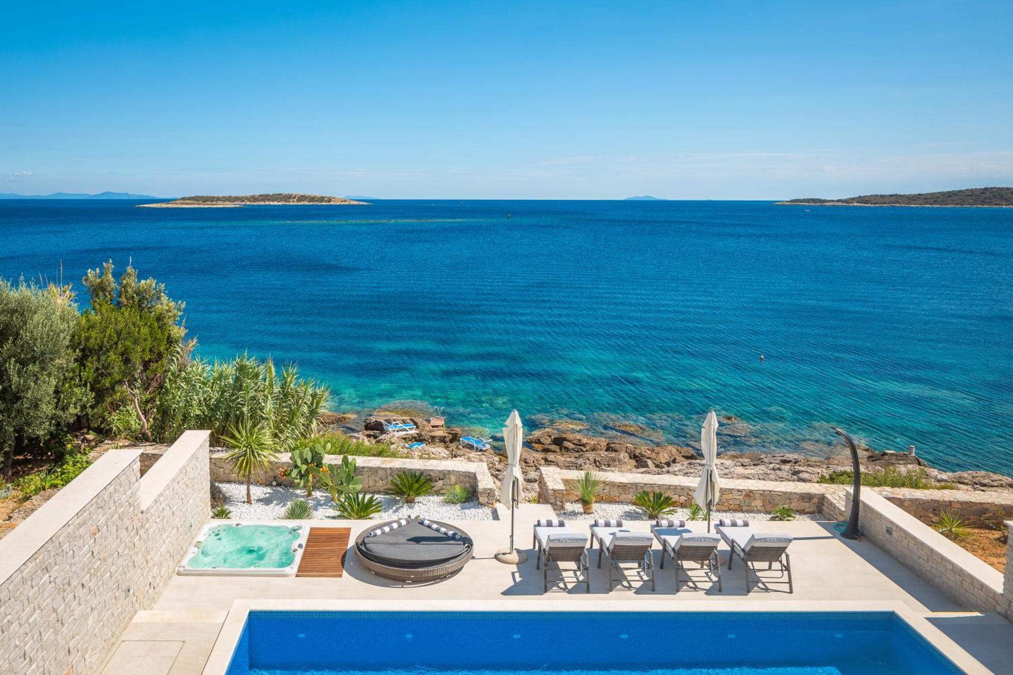 Villa Carisma Island Vis Buitenkant foto