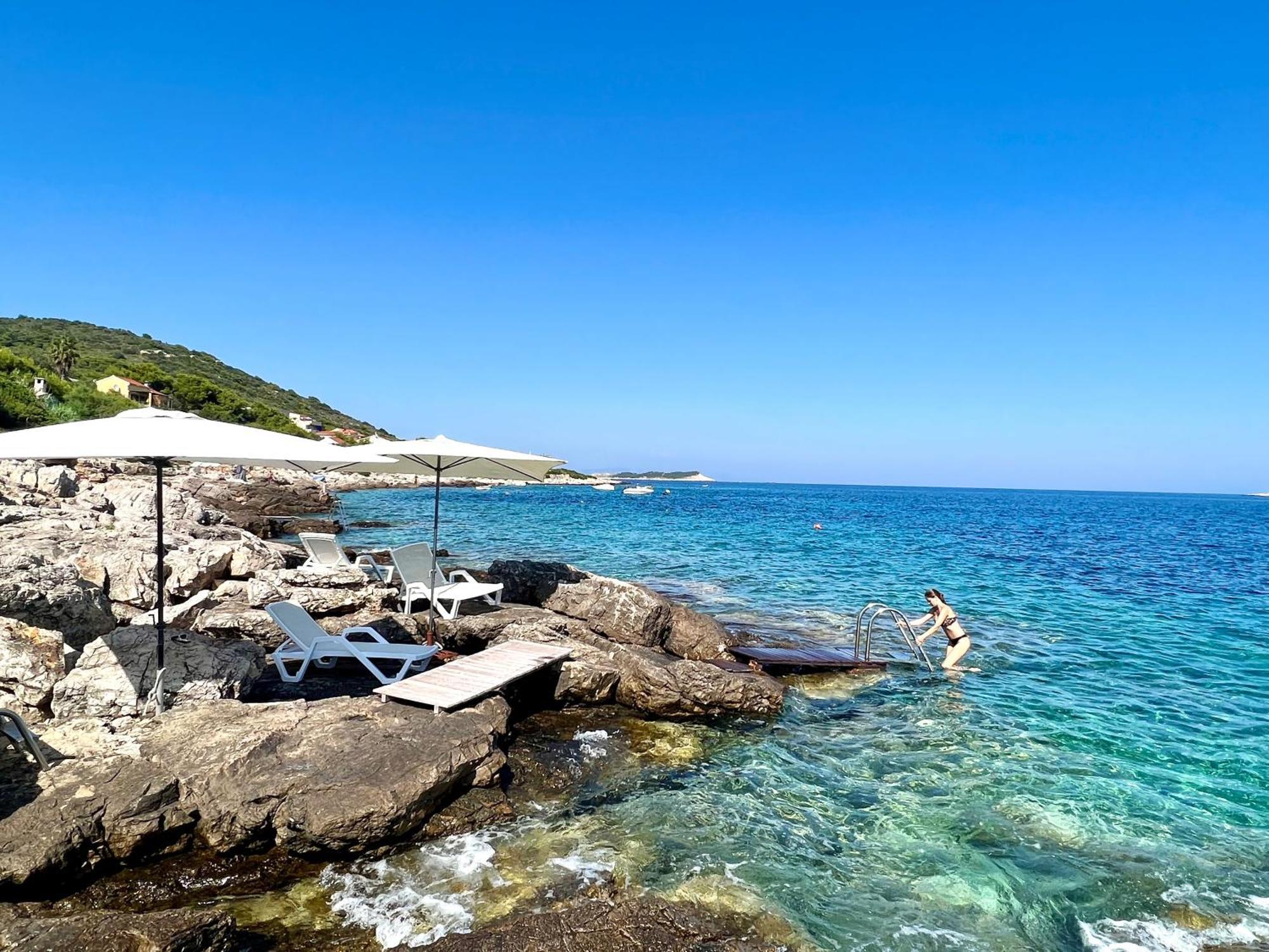Villa Carisma Island Vis Buitenkant foto