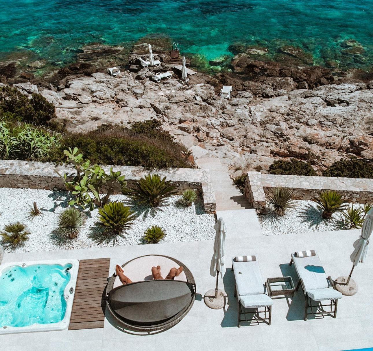 Villa Carisma Island Vis Buitenkant foto