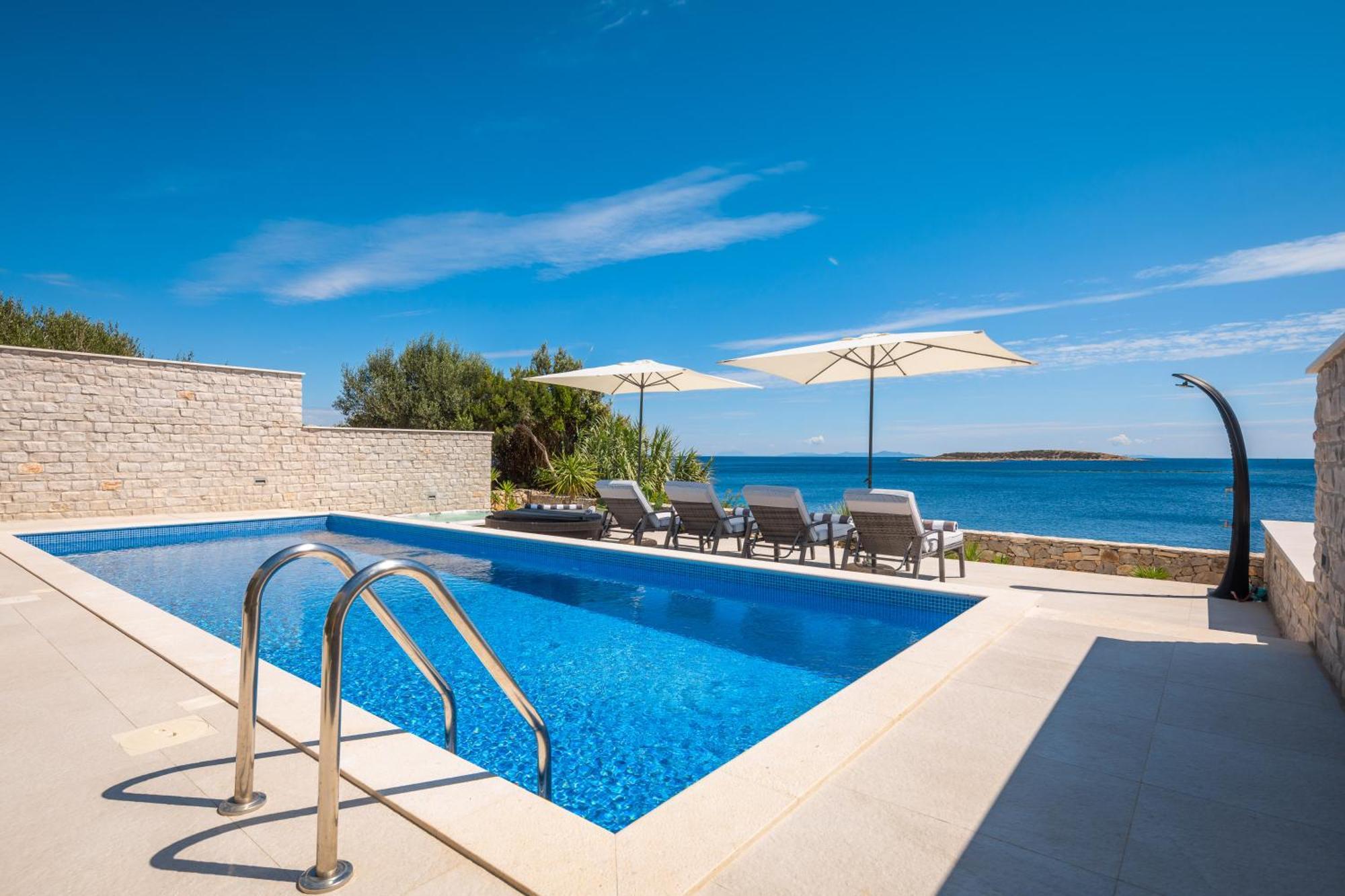 Villa Carisma Island Vis Buitenkant foto
